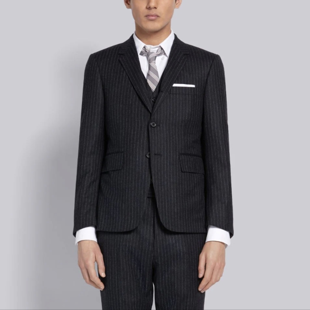 Saks Fifth Avenue Union Made Wool Blazer Suit Separate 42R
